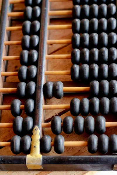 चीनी पुराने लकड़ी के अबाकस . — स्टॉक फ़ोटो, इमेज