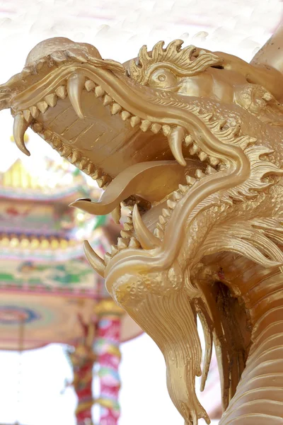 Skulptur - dragon — Stockfoto