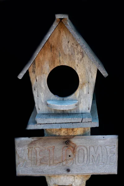 Bird house. — Stock Photo, Image