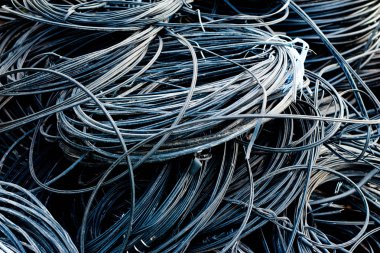 çelik halat kablo arka plan