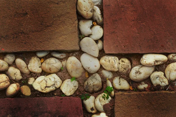 Fondo de piedra blanca — Foto de Stock