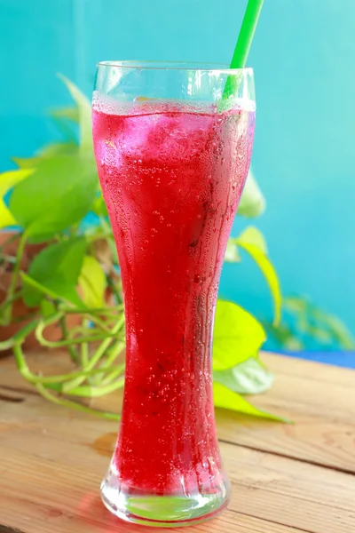 Red beverage — Stock Photo, Image