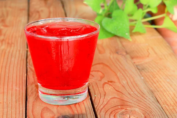 Red beverage — Stock Photo, Image