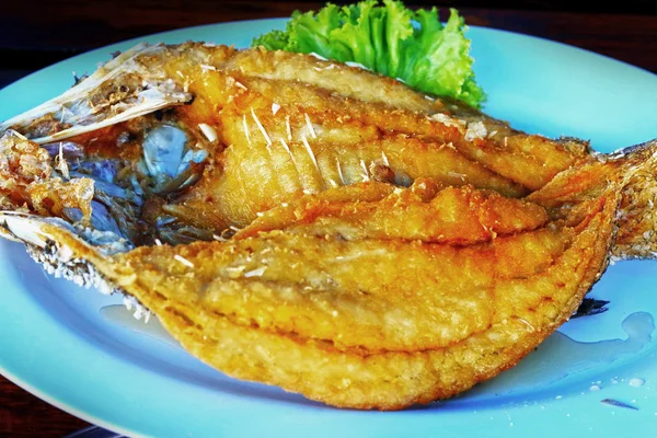 Pescado frito —  Fotos de Stock