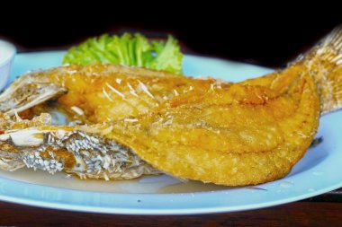 Kızarmış Balık