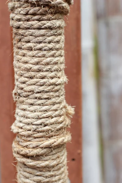 Vertical rope. — Stock Photo, Image