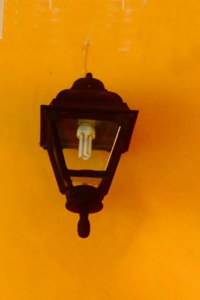 Ročník staré lampy — Stock fotografie