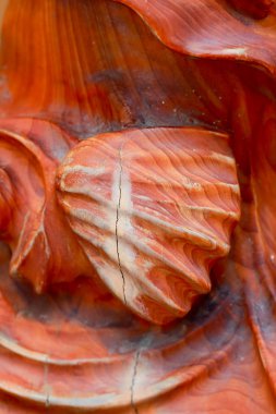 Ağaç oymacılığı arka plan