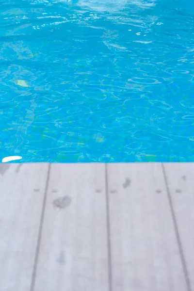 Piscina - junto à piscina — Fotografia de Stock