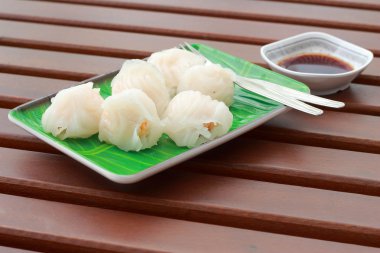 Buhar hamur tatlısı