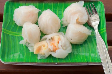 Buhar hamur tatlısı