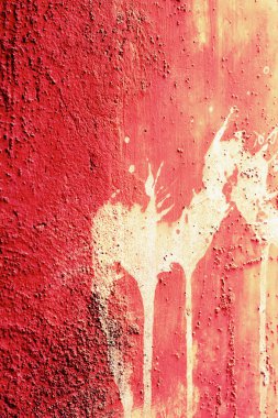 Eski arkaplan duvarı.