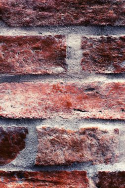 tuğla duvar arka plan doku - vintage