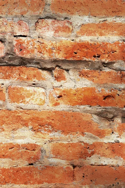 Brick wall background texture - vintage — Stock Photo, Image