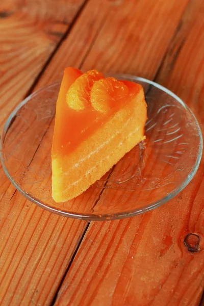 Orange cake — Stock Photo, Image