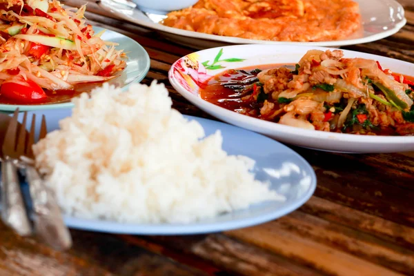 Cooked rice — Stock Photo, Image