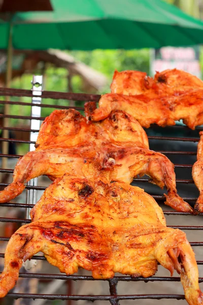 Roasting chicken — Stock Photo, Image