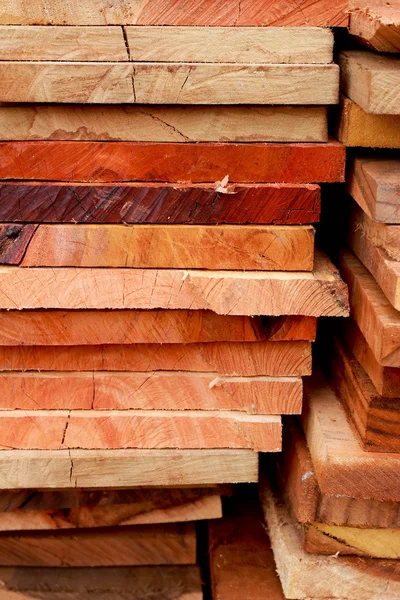 Pile of cut wood stump — Stock Photo, Image