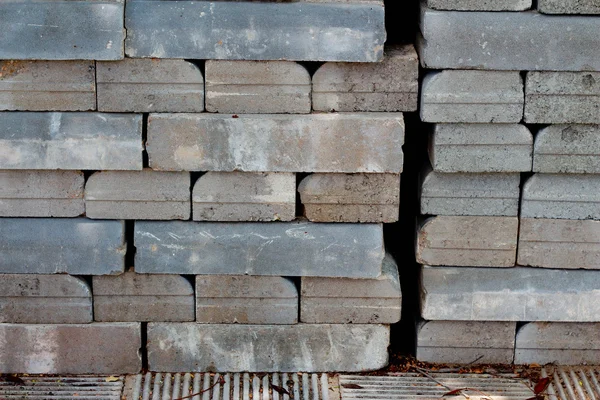 Pile of bricks. Stock Image