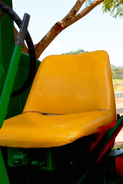 Tractor seat. — Stock Photo, Image