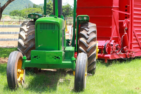 Motor de tractor —  Fotos de Stock