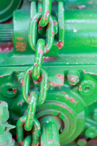 Chain Engine — Stock Photo, Image