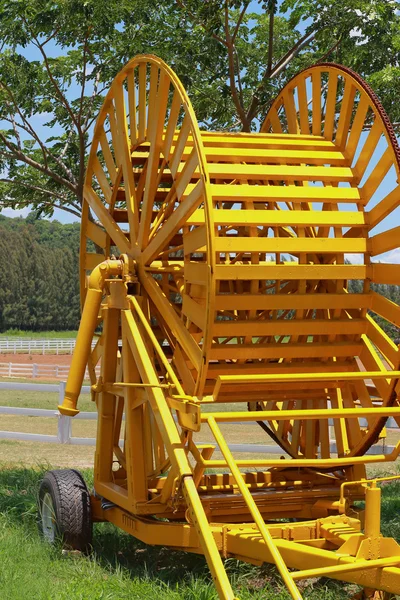 Aço amarelo — Fotografia de Stock