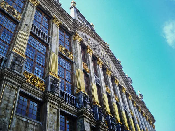 Güzel Belçika bina. — Stok fotoğraf