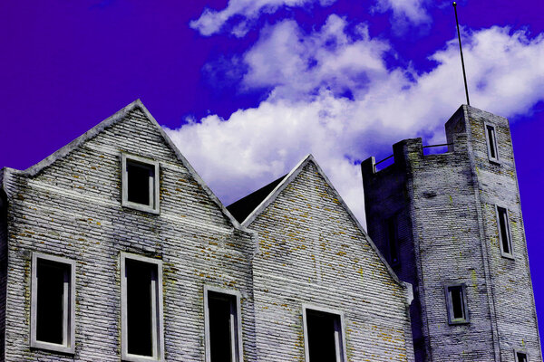 Винтажное здание
.