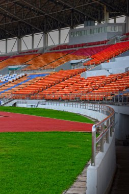koltuk tribün boş Stadyumu.