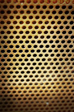 hoparlör ızgara yakın çekim