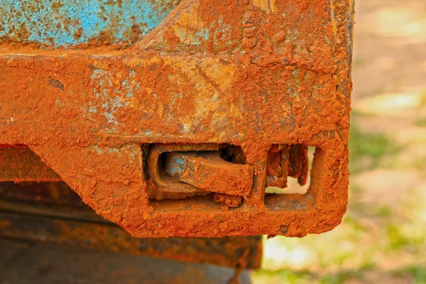 Fundo de ferro velho — Fotografia de Stock