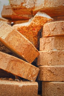 tuğla inşaat arka plan doku için