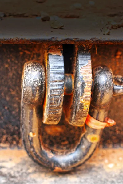 Steel truck parts — Stock Photo, Image