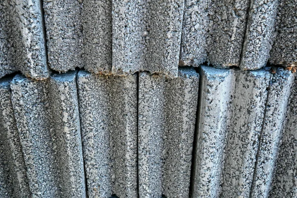 Ladrillo gris para la construcción textura de fondo —  Fotos de Stock