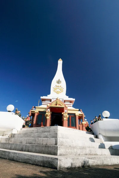 Questa scultura - misurazione Thailandia . — Foto Stock