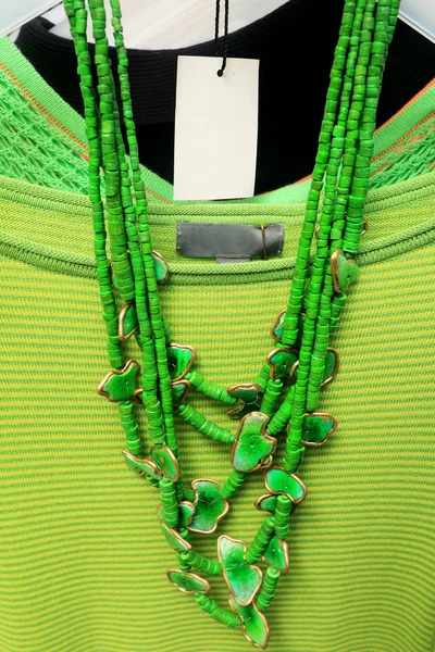 Colorido de colar e contas — Fotografia de Stock