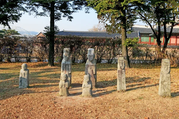 Statue at South Korea — 图库照片