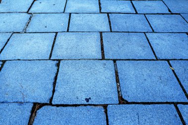 tuğla duvar arka plan doku - vintage