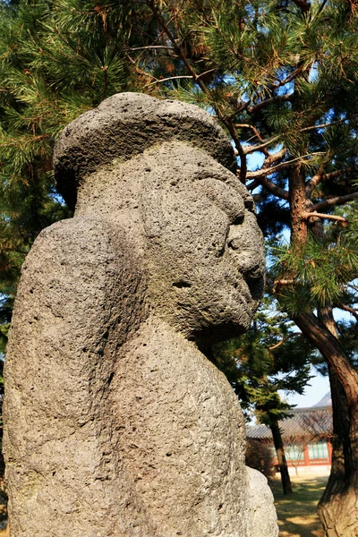 Estatua en Corea del Sur —  Fotos de Stock