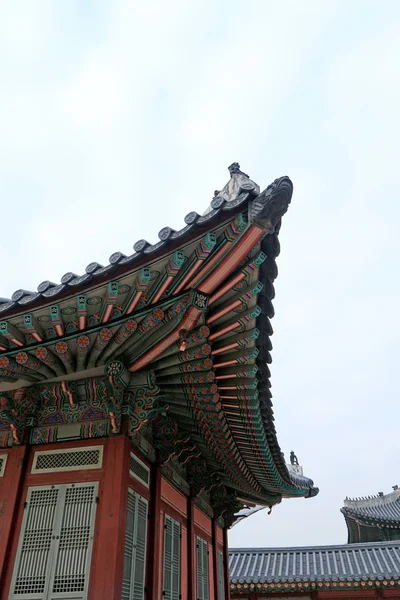 Gyeongbok paleis in Zuid-korea — Stockfoto
