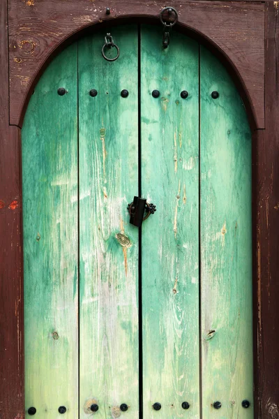 Porta legno vintage — Foto Stock