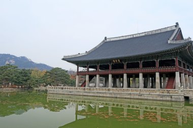 Güney Kore'deki gyeongbok Sarayı