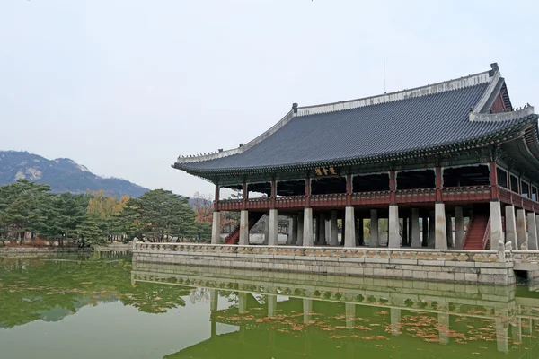 Gyeongbok Palace en Corea del Sur — Foto de Stock