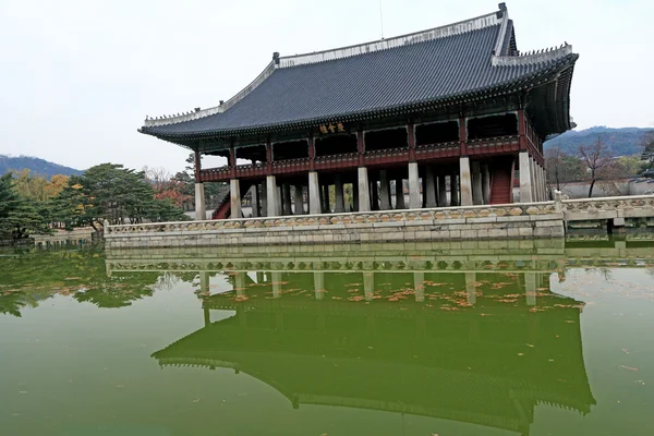 Gyeongbok Palace en Corea del Sur — Foto de Stock