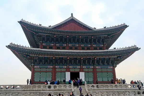 Gyeongbok Palace en Corea del Sur — Foto de Stock