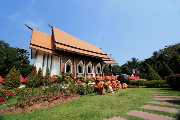 Skulptur mätning - wat thai — Stockfoto