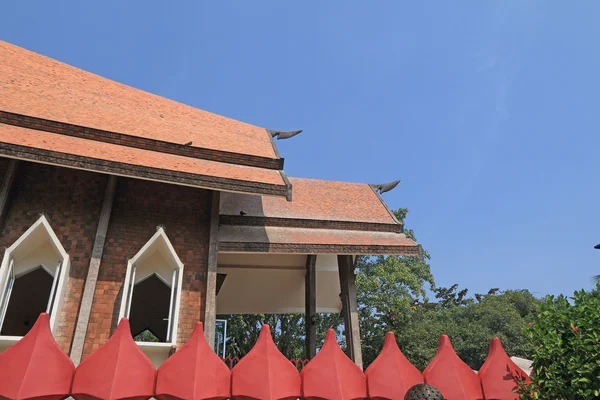 Medição de escultura - Wat Thai — Fotografia de Stock