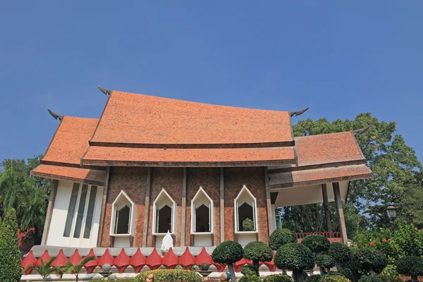 Skulptur mätning - wat thai — Stockfoto