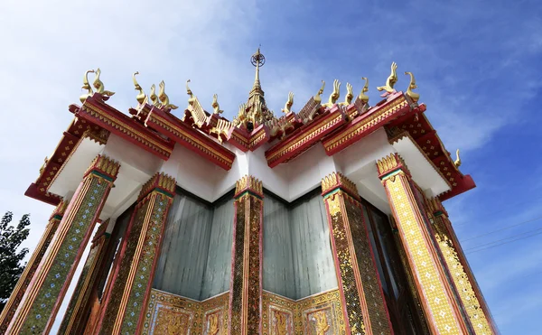 Templo - Wat Tailandia hermoso —  Fotos de Stock